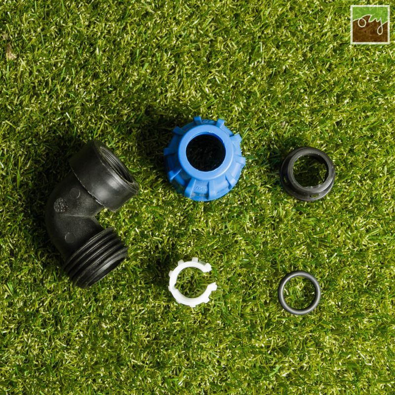 PP koleno Ø20mm - 3/4" vnitřní závit