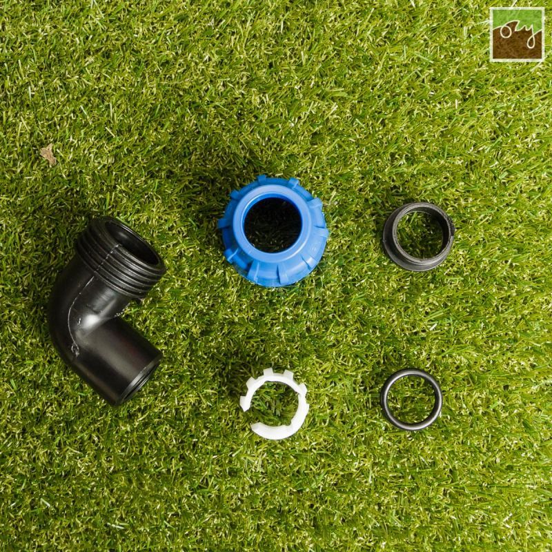 PP koleno Ø25mm - 3/4" vnitřní závit