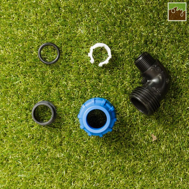 PP koleno Ø25mm - 3/4" vnější závit