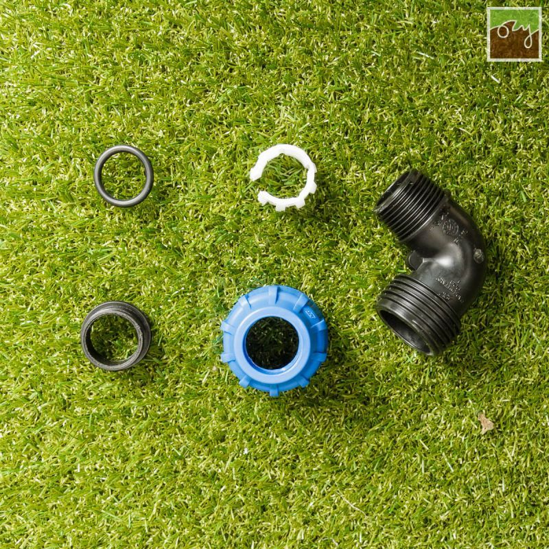 PP koleno Ø25mm - 1" vnější závit