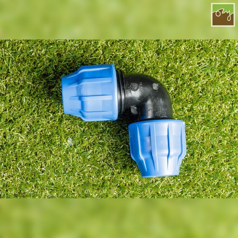 PP koleno na PE potrubí Ø25mm