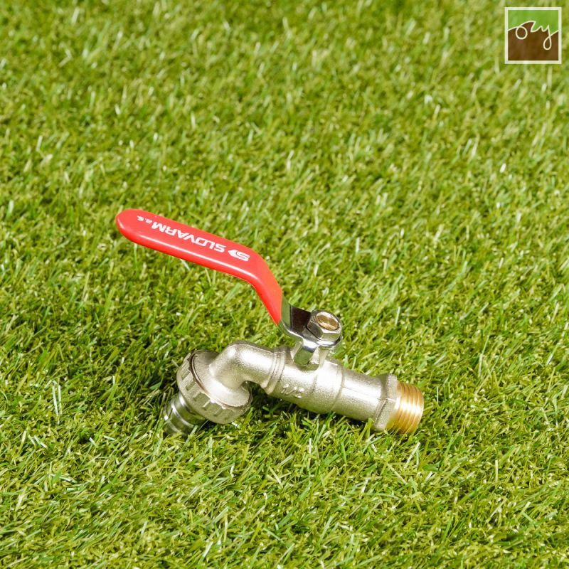 Zahradní kulový ventil - 1/2" M