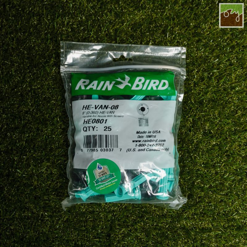 Rozprašovací tryska HE-VAN-8 | Rain Bird