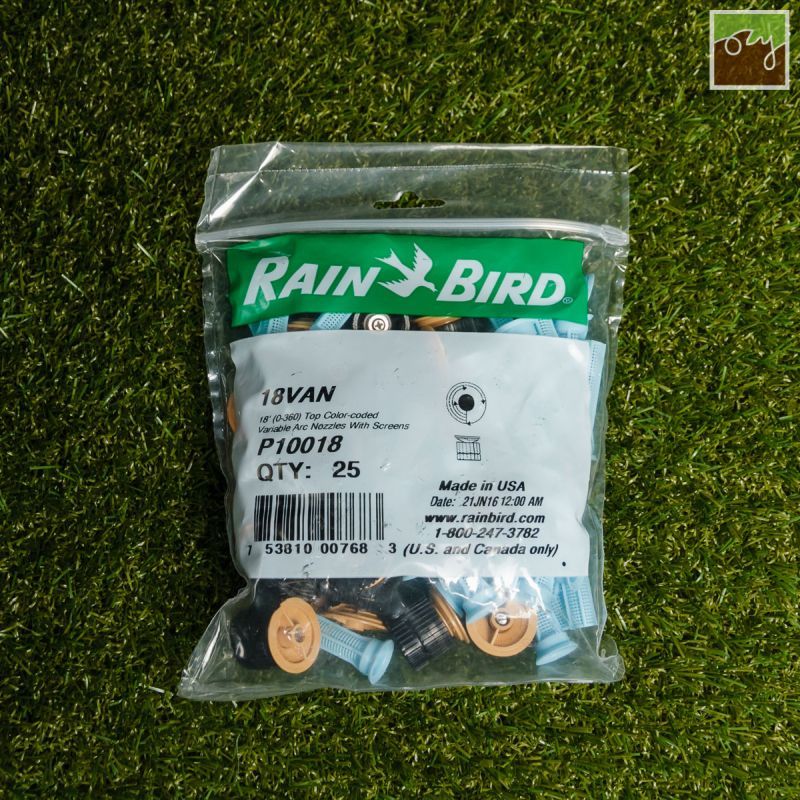 Rozprašovací tryska VAN-18 | Rain Bird