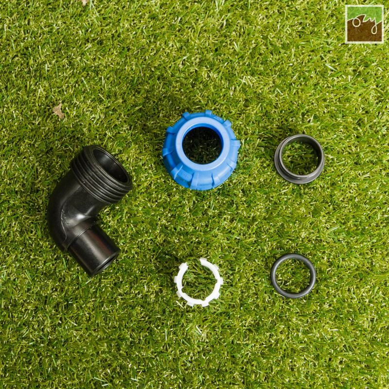 PP koleno Ø25mm - 1/2" vnitřní závit