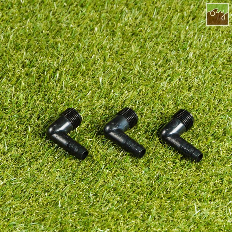 Koleno 1/2" vnější závit - SPXFLEX | Rain Bird