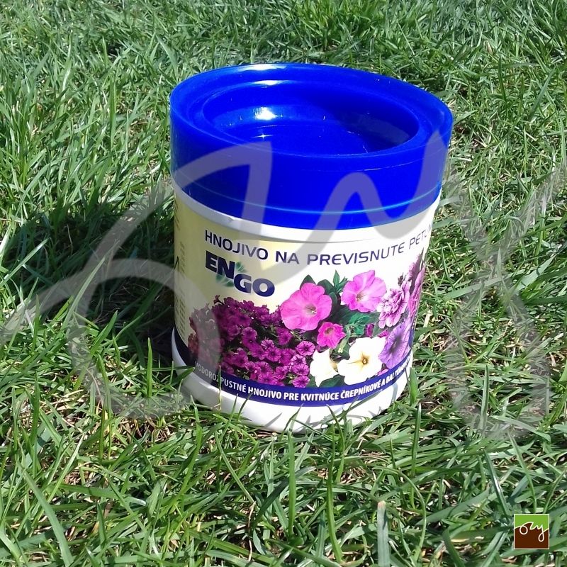 Hnojivo na převislé petúnie | NPK 20-20-20 | 0,5kg