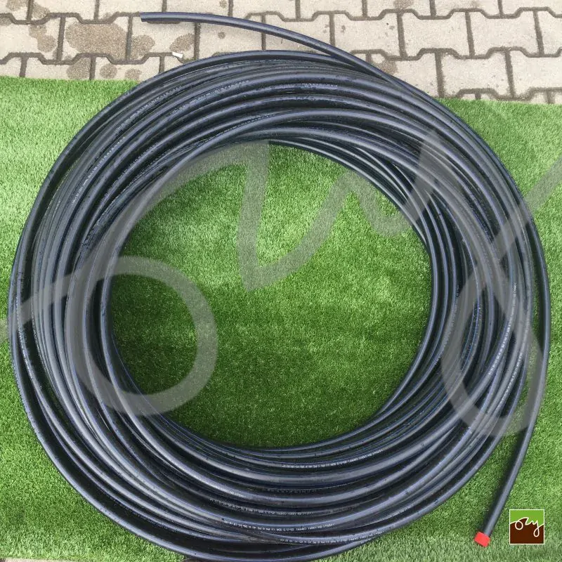 LDPE potrubí Ø25mm - metráž po 5bm