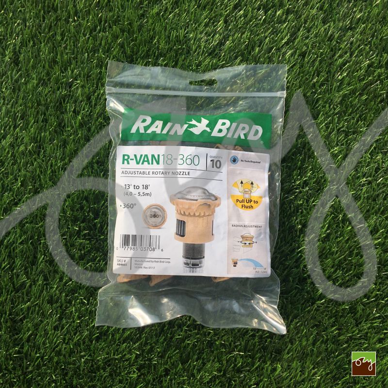 Rotační tryska R-VAN-18 - 360° | Rain Bird