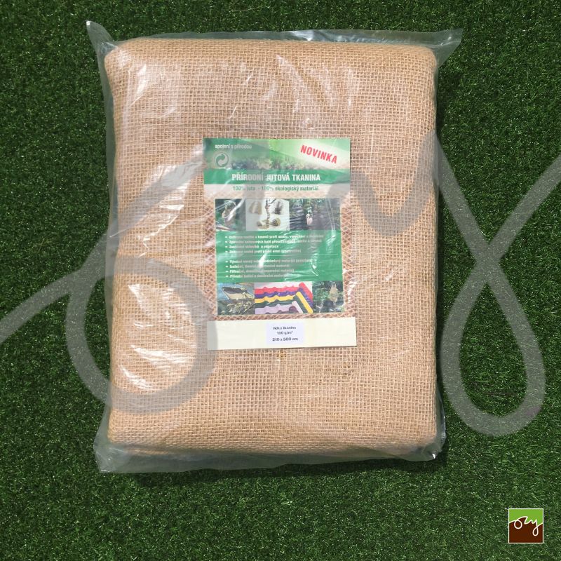 Přírodní jutová tkanina 180g/m2 | 2,05x5m | 10,25m2