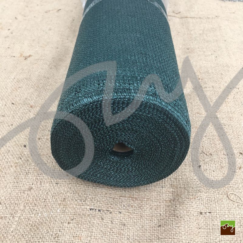 Stínící plachta na plot zelená 95% | 2x50m | 100m2 | 230g/m2