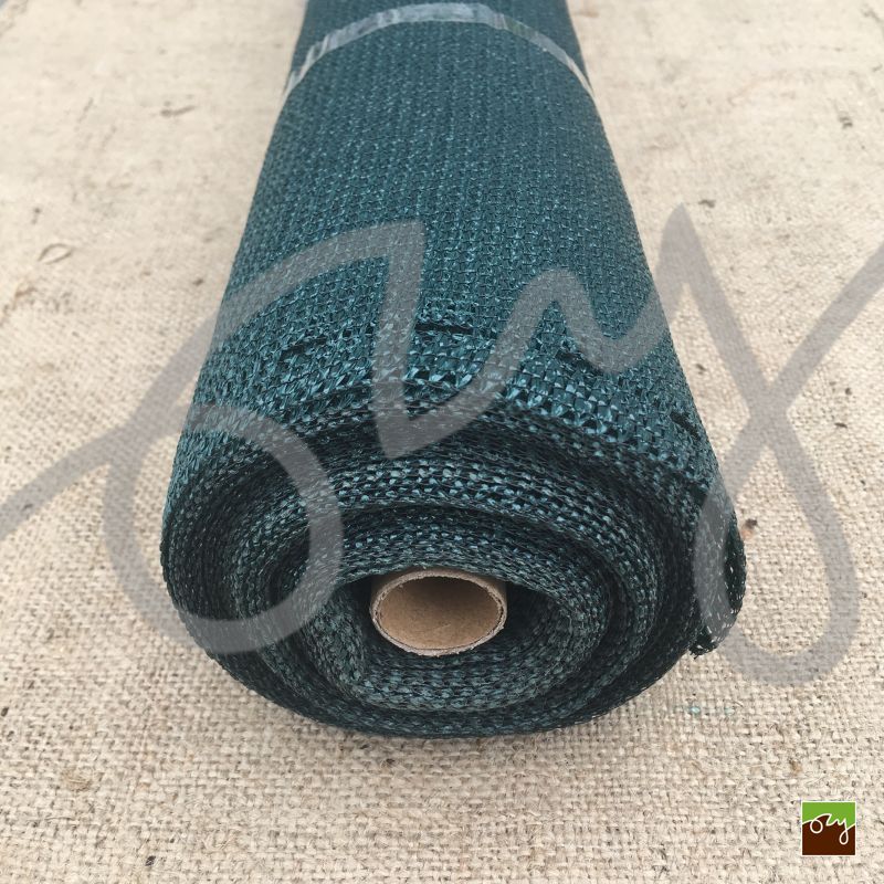 Stínící plachta na plot zelená 90% | 1,5x10m | 15m2 | 160g/m2