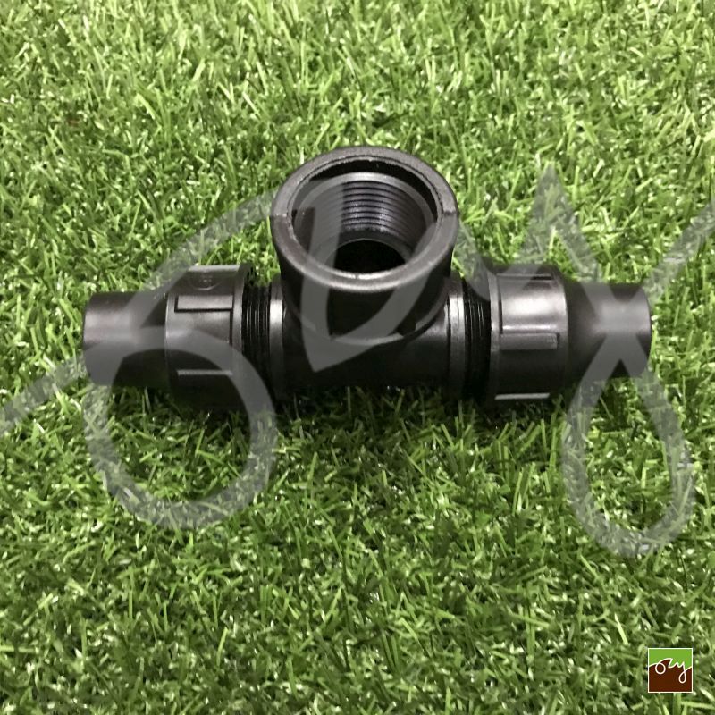 Šroubovací T-kus na kapku 16 x 3/4" vnitřní závit