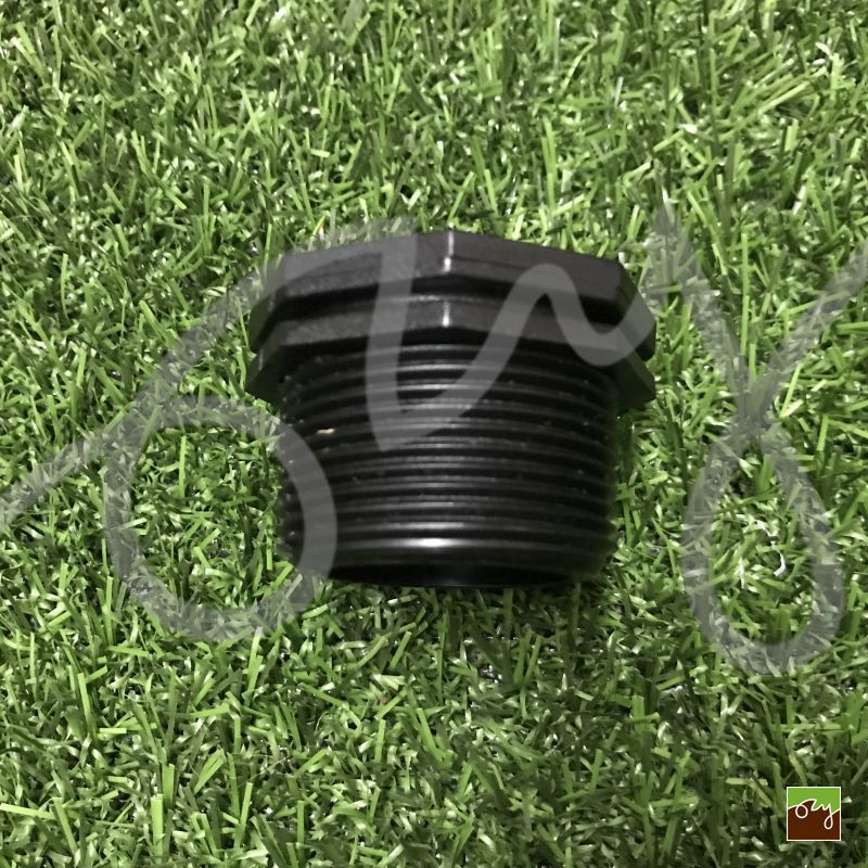 Plastová redukce 5/4" vnější - 1" vnitřní závit