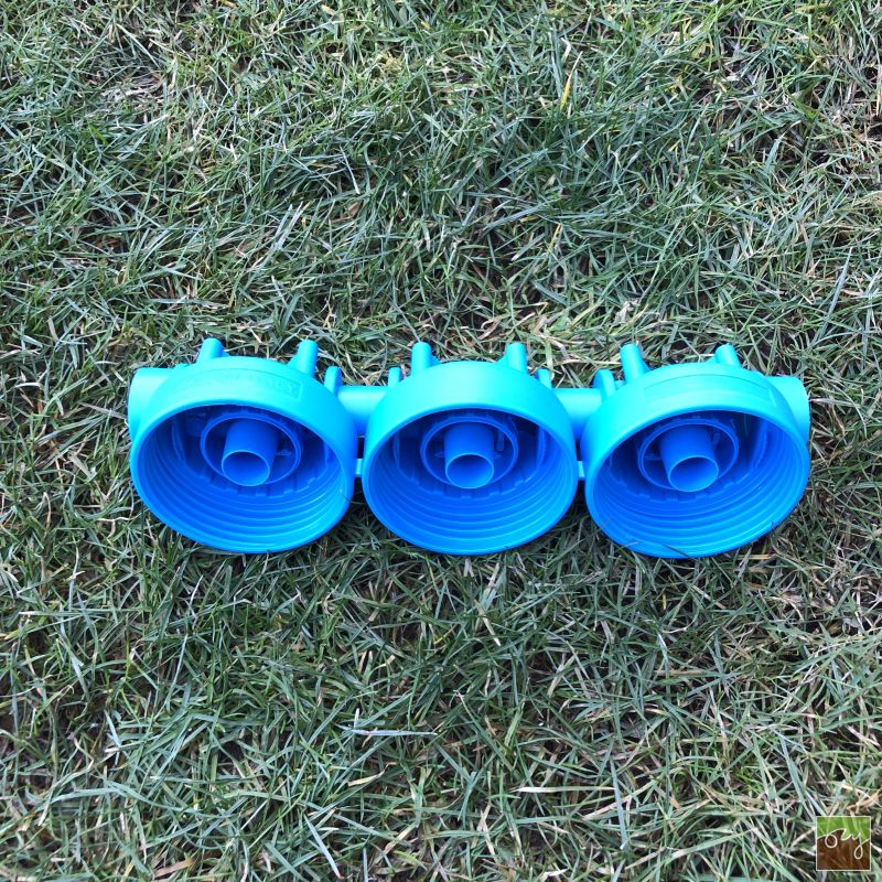 Hlavice filtru TRIO 1”