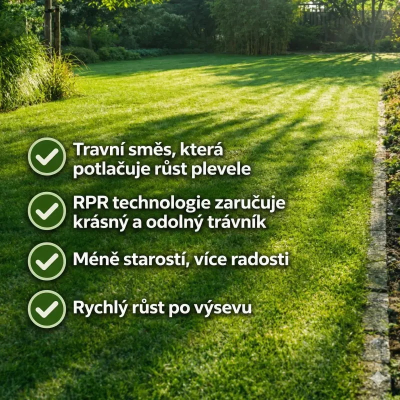 Travní směs BARENBRUG RPR Lawn SPORT - 1kg