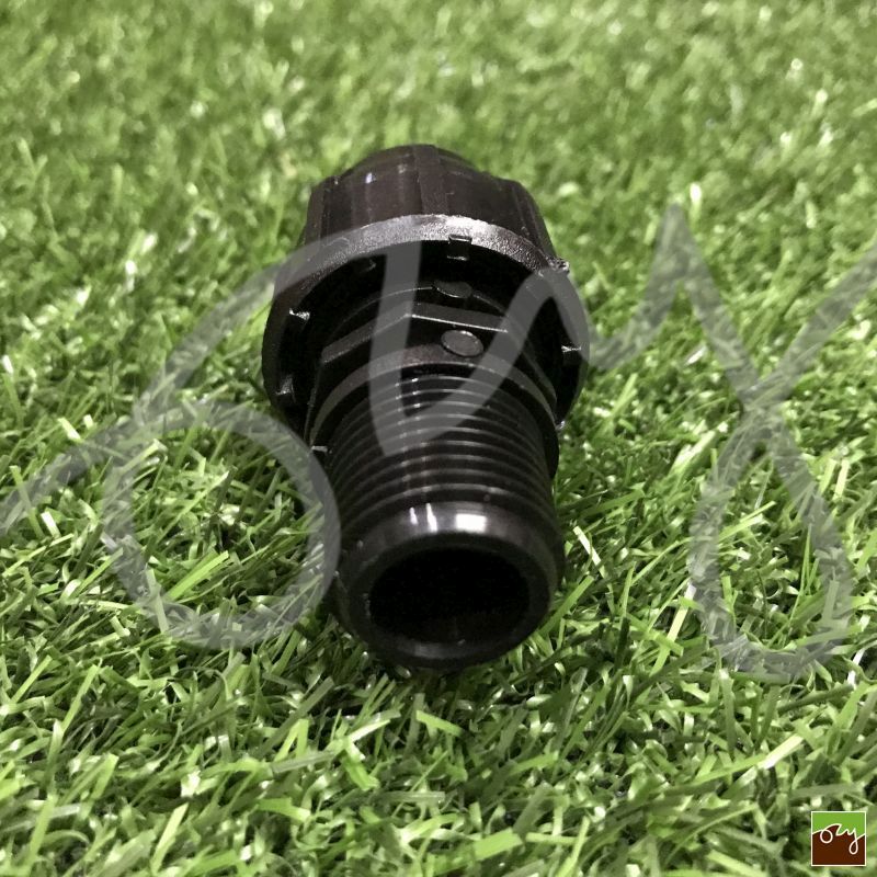 Šroubovací průchodka Ø20mm - 1/2" vnější závit