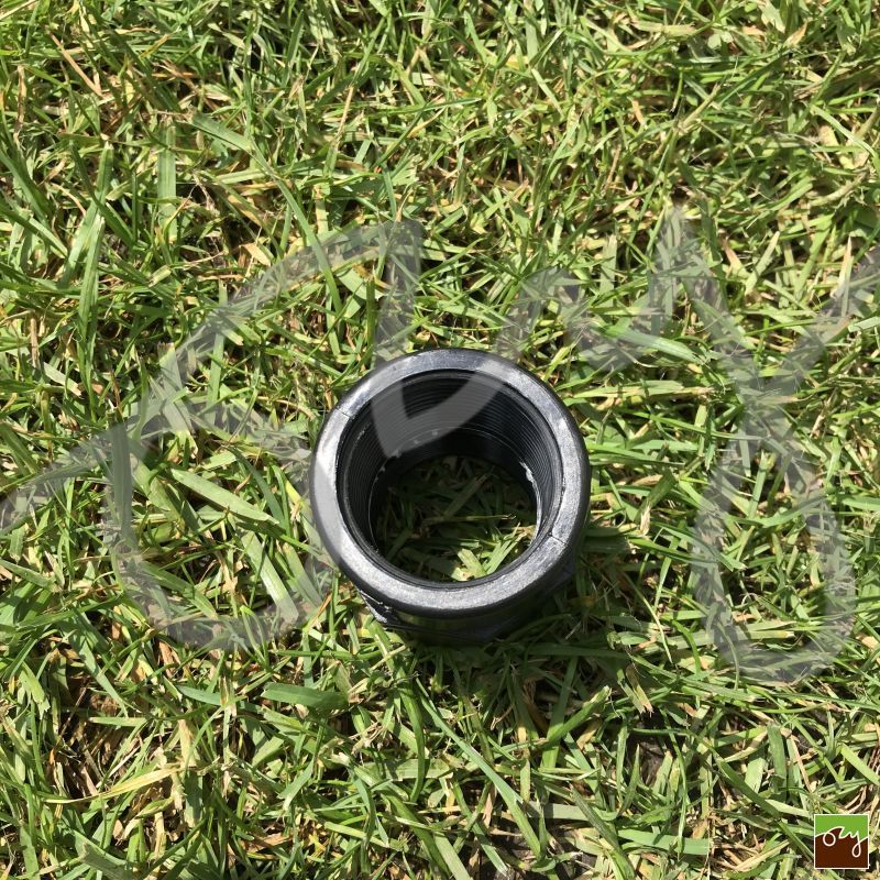 Plastová spojka 2x 5/4" vnitřní závit