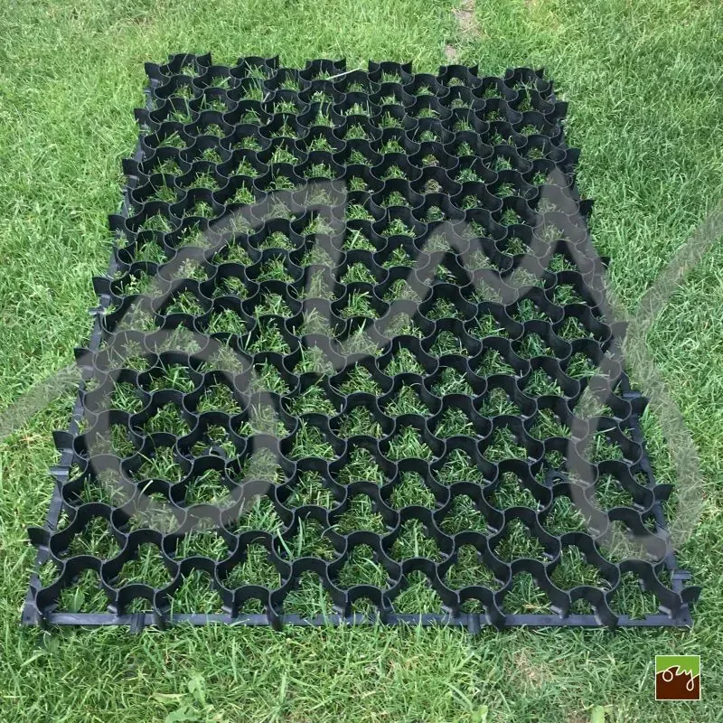 Zatravňovací dlažba černá Eura MAXI