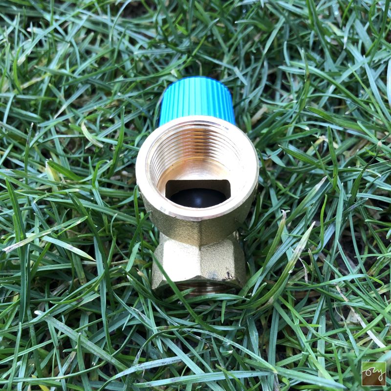 Pojistný ventil na vodu SVW 1/2" 