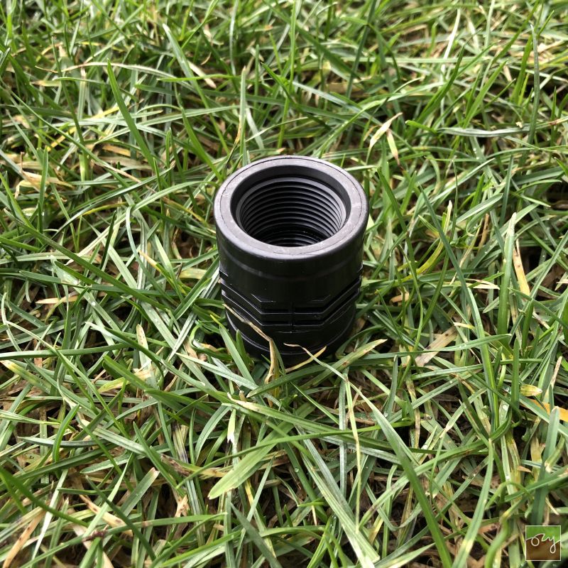 Plastová spojka 2x 3/4" vnitřní závit