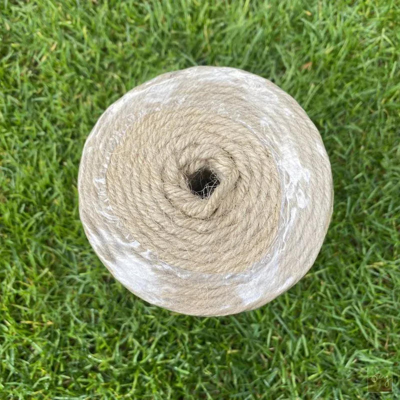 Jutový provázek - cívka 1000 g