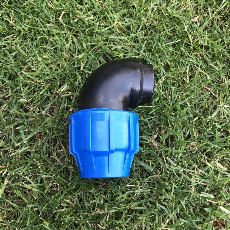 PP koleno Ø40mm - 1" vnitřní závit