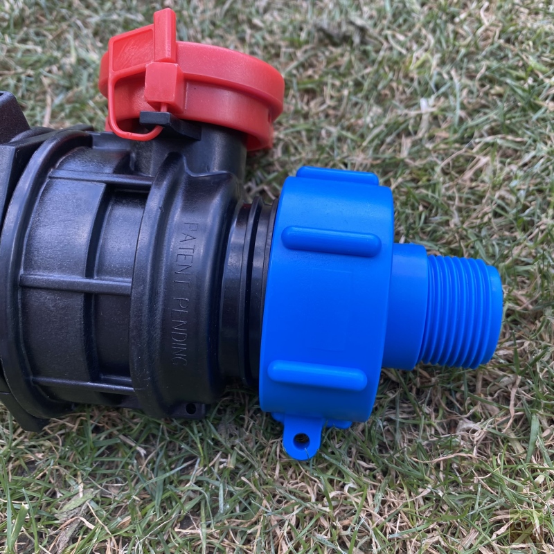 IBC redukce S60x6mm - 1" vnější závit