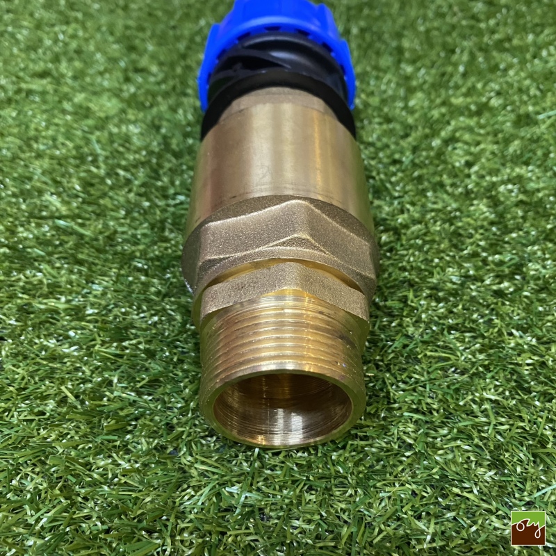 Set zpětné klapky - 5/4" vnější závit na potrubí Ø32mm