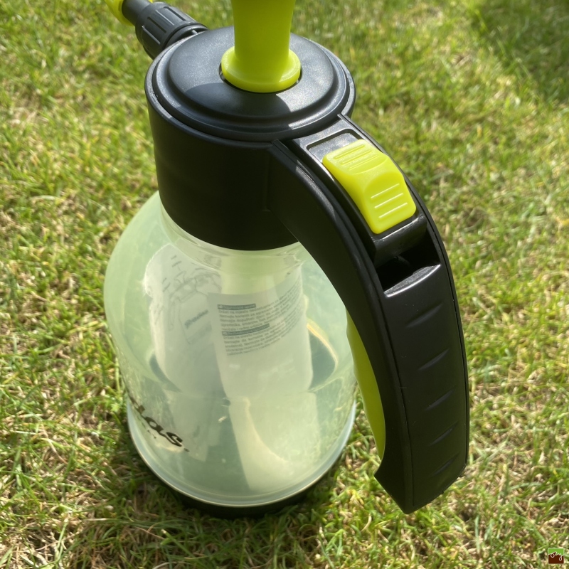 Ruční tlakový postřikovač AQUA SPRAY 1,5l