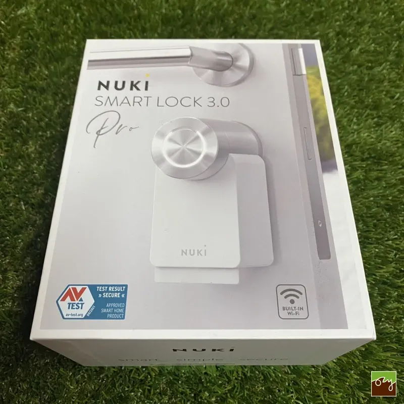 Elektronický zámek NUKI SMART LOCK PRO 4. generace s WIFI, bílý