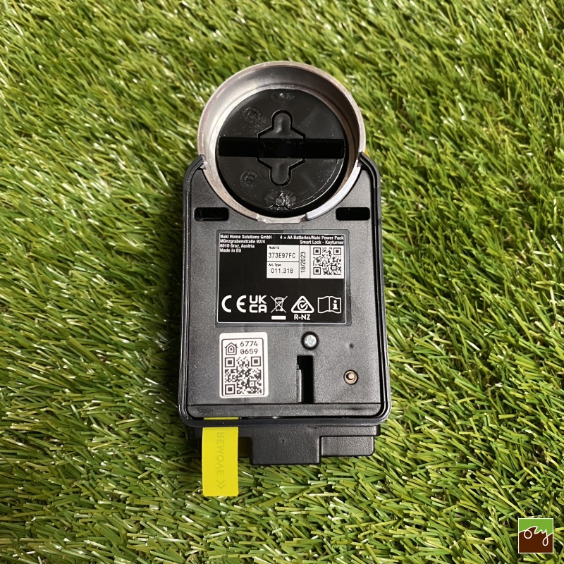 Elektronický zámek NUKI SMART LOCK 3.0 PRO s WIFI, černý