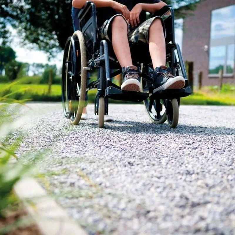 Štěrková stabilizační rohož GravelGrid 160x120cm bílá