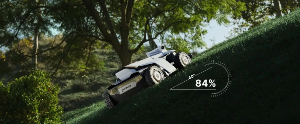 Segway Navimow X430E do 3000m² + 60ks nožů zdarma