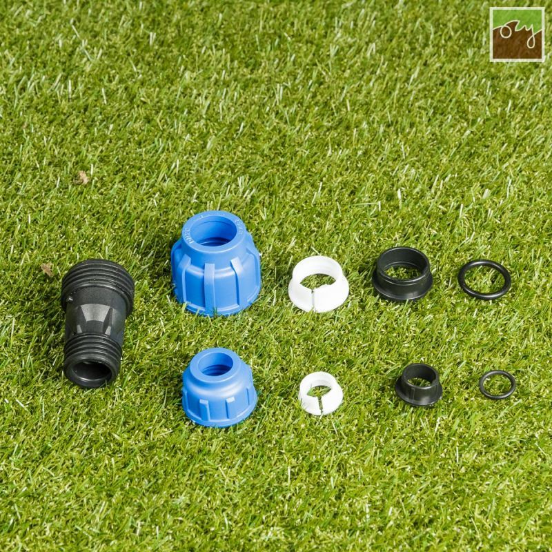 PP redukce na PE potrubí Ø25mm - Ø16mm