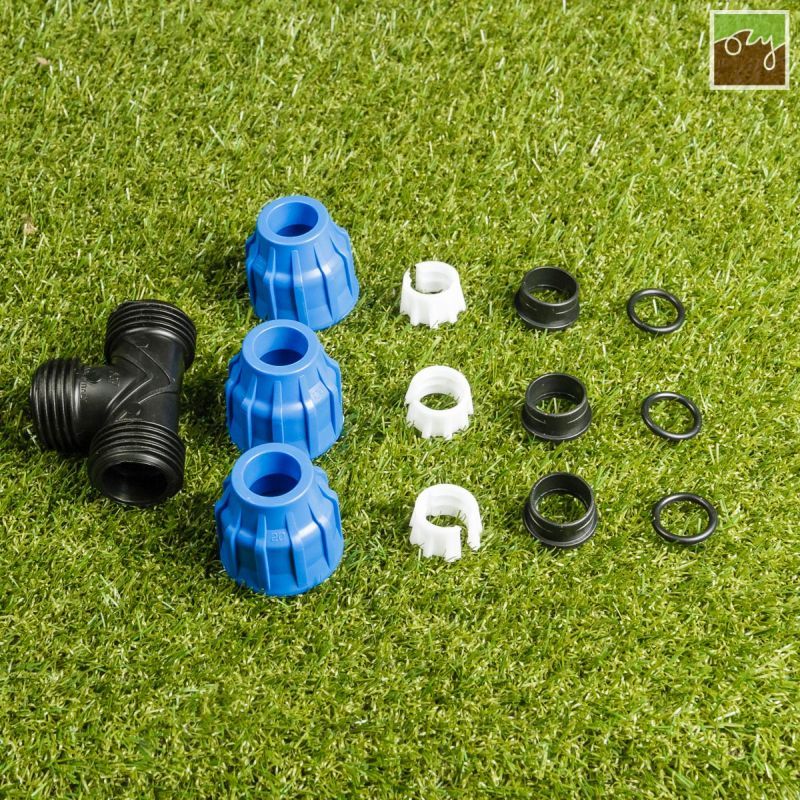 PP T-kus na PE potrubí Ø20mm