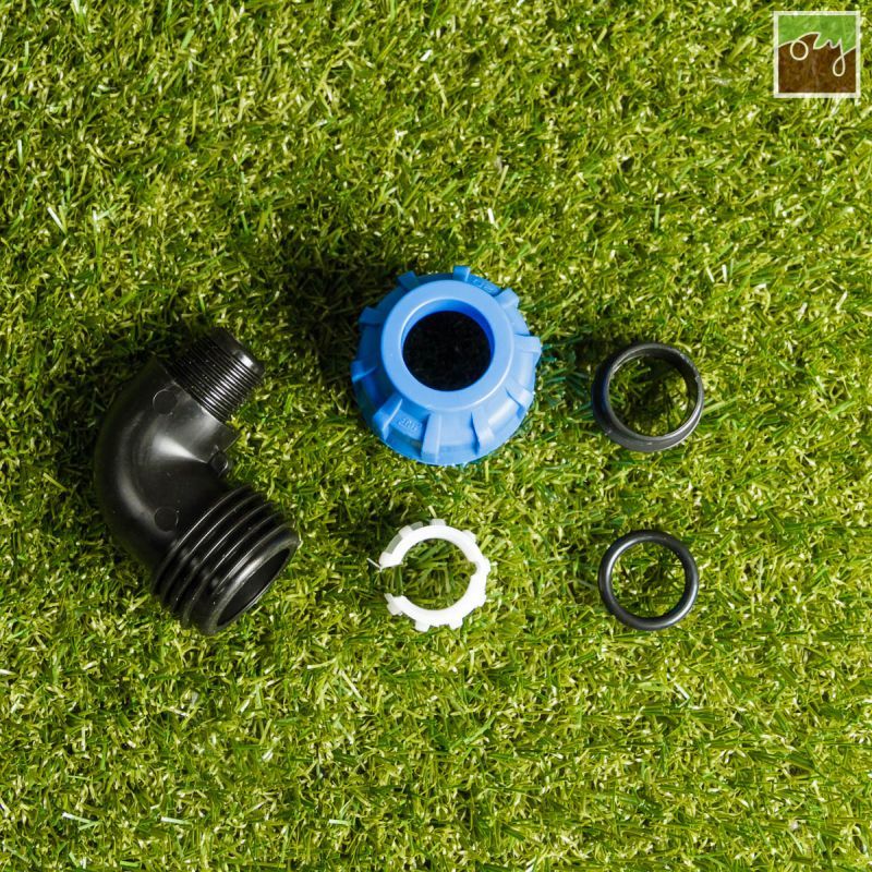 PP koleno Ø20mm - 1/2" vnější závit