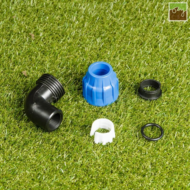 PP koleno Ø25mm - 3/4" vnitřní závit