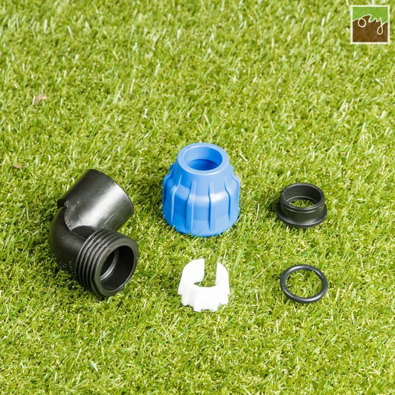 PP koleno Ø25mm - 1" vnitřní závit