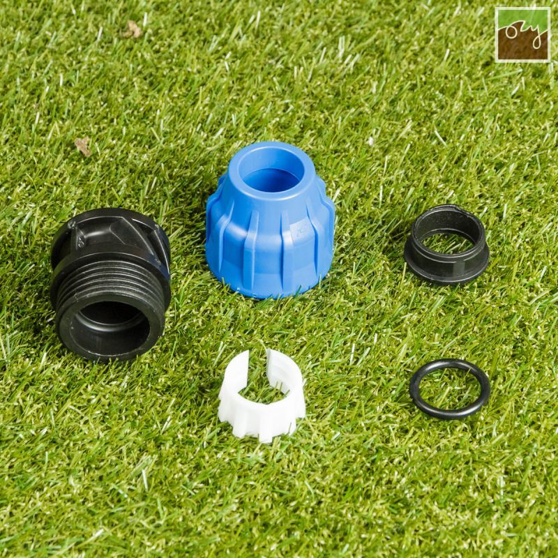 PP zátka na PE potrubí Ø25mm