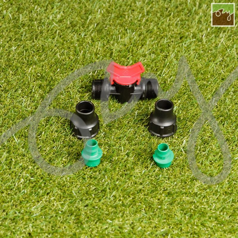 Kulový ventilek - Ø16mm na kapkové potrubí