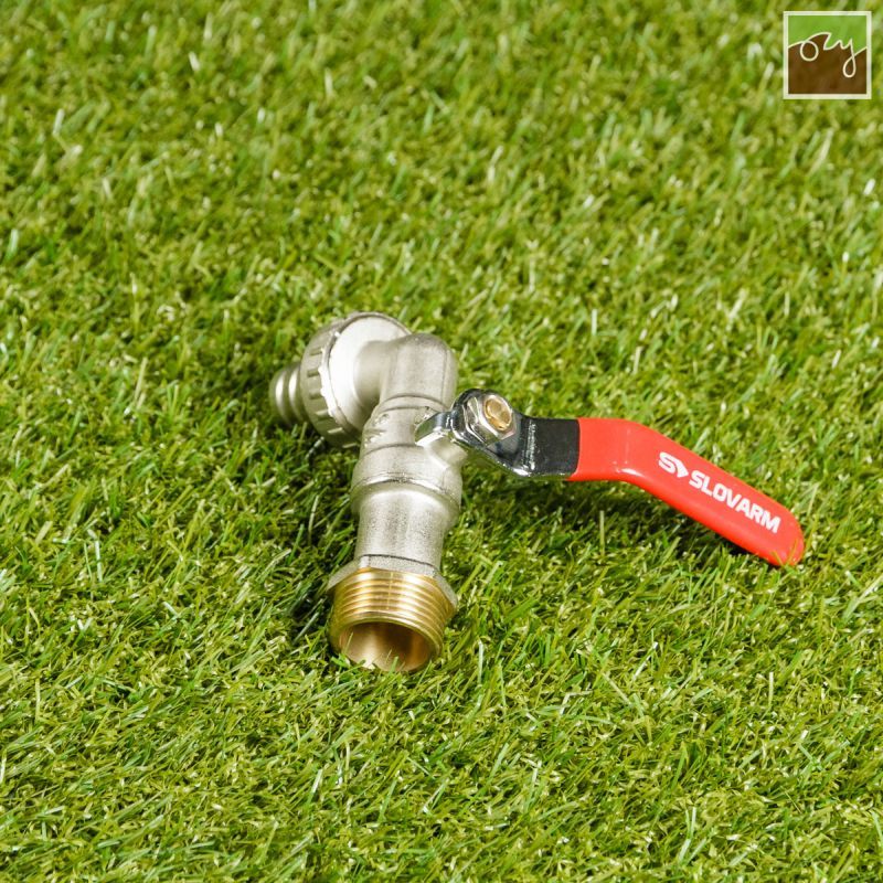 Zahradní kulový ventil - 3/4" M