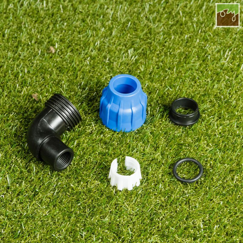 PP koleno Ø25mm - 1/2" vnitřní závit