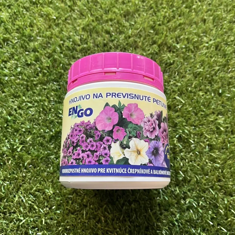 Hnojivo na převislé petúnie | NPK 20-20-20 | 0,5kg