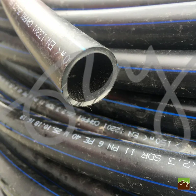 LDPE potrubí Ø25mm - metráž po 5bm