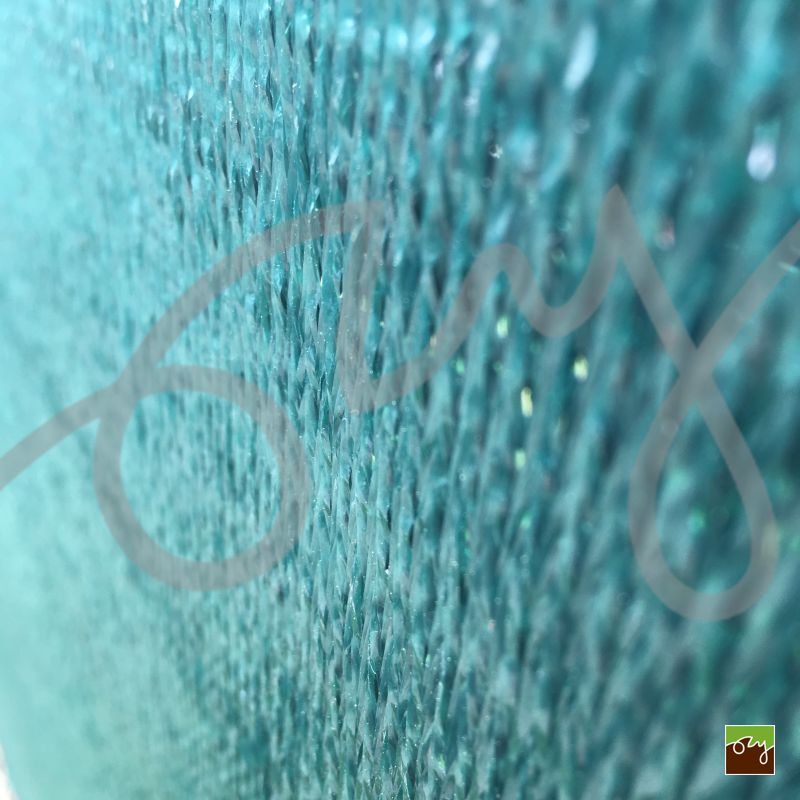 Stínící plachta na plot zelená 99% | 1,5x10m | 15m2 | 260g/m2