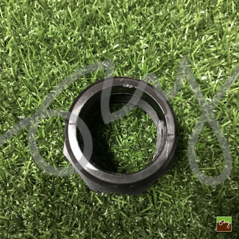 Plastová redukce 6/4" vnější - 5/4" vnitřní závit