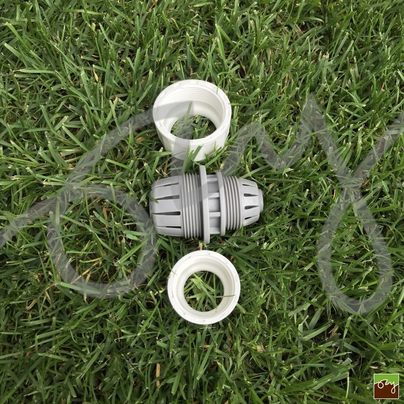 Redukce na zahradní hadici 1" + 3/4" | PowerJet