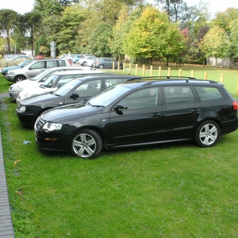 Zatravňovací rohož na dočasné parkování GrassRoll Premium + | 2x15m | 30m2 do 5 tun