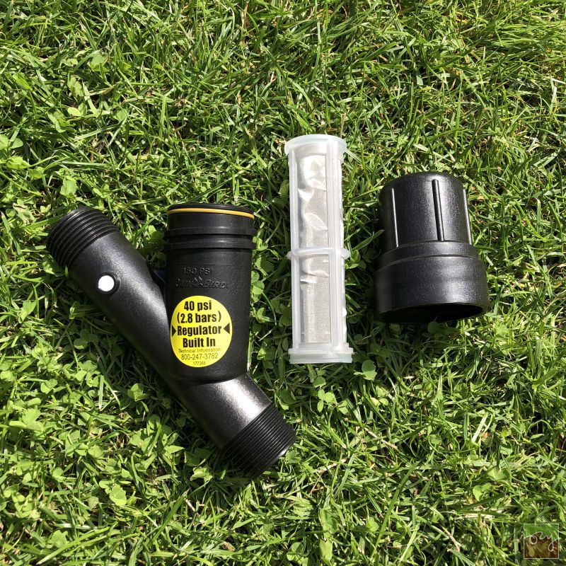 Filtr PRF-100-RBY s regulací tlaku na závlahu 1" | Rain Bird